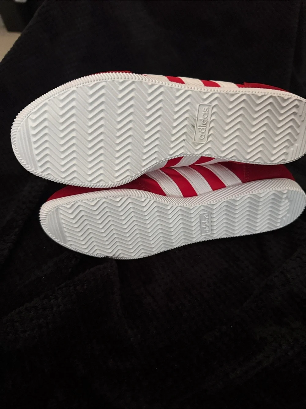 adidas Originals Women’s Japan Red High-Top Boxing Shoes JR8121 size 6.5 NWT